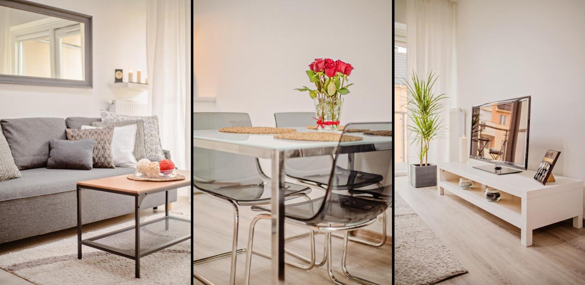 Apartamenty Homely Place Serce Poznania - Stary Rynek - Parking Oda fotoğraf