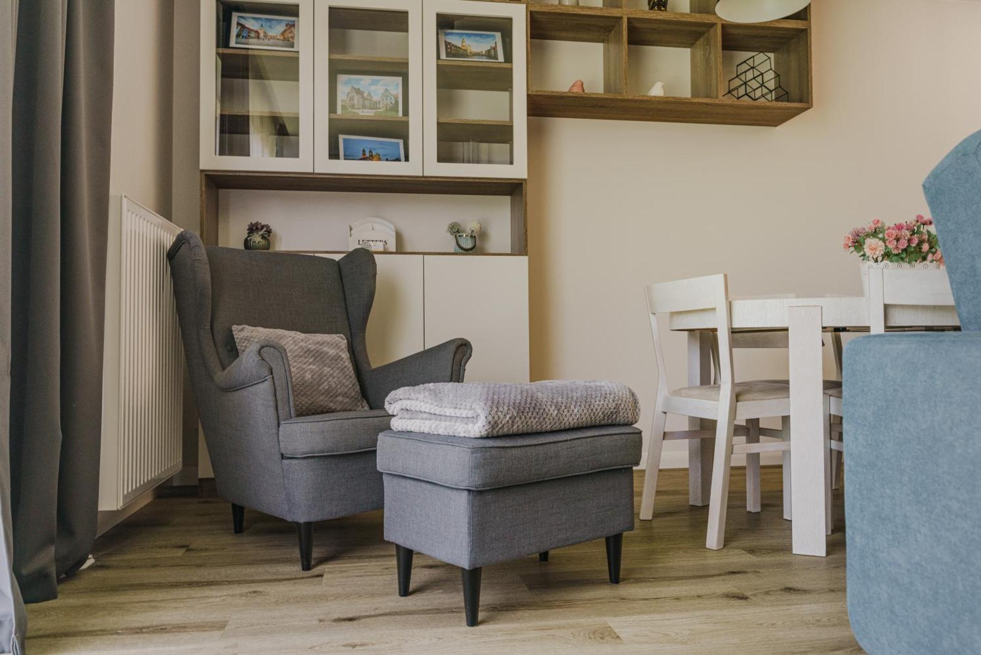 Apartamenty Homely Place Serce Poznania - Stary Rynek - Parking Oda fotoğraf