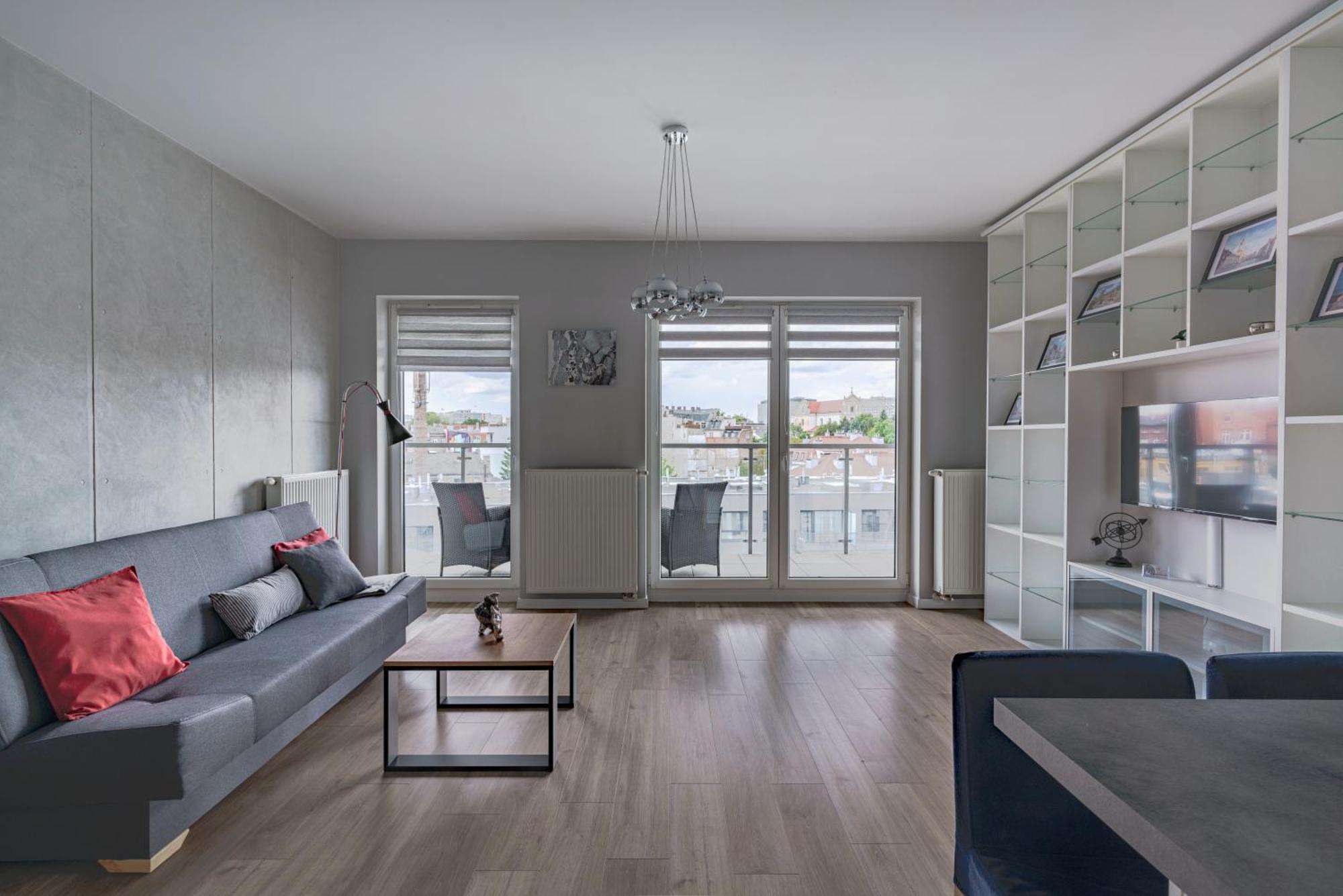 Apartamenty Homely Place Serce Poznania - Stary Rynek - Parking Oda fotoğraf
